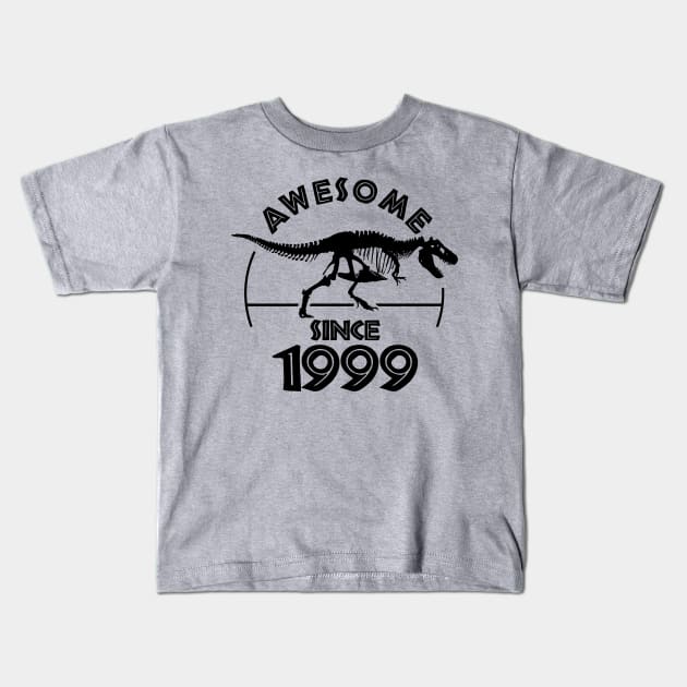 Awesome Since 1999 Kids T-Shirt by TMBTM